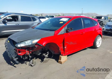 2014 Ford Focus St из США, поврежденный, VIN 1FADP3L97EL156136